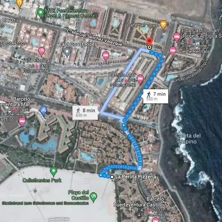 Holiday home Casita Calma Fuerteventura Caleta De Fuste